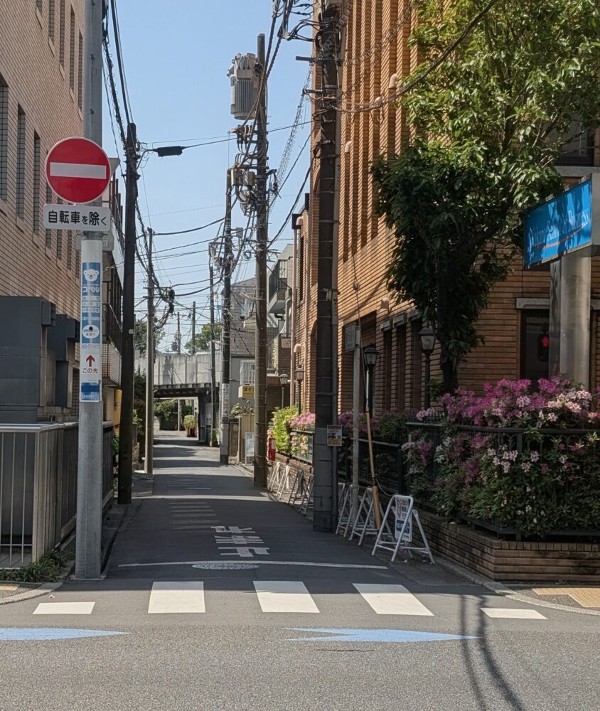 井の頭通りからの入口