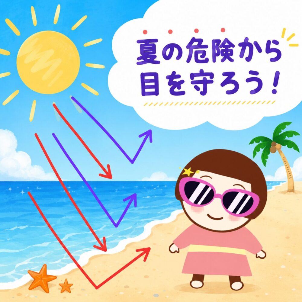 目を守ろう