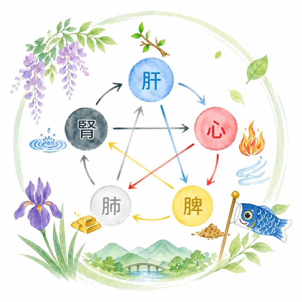 5月の養生