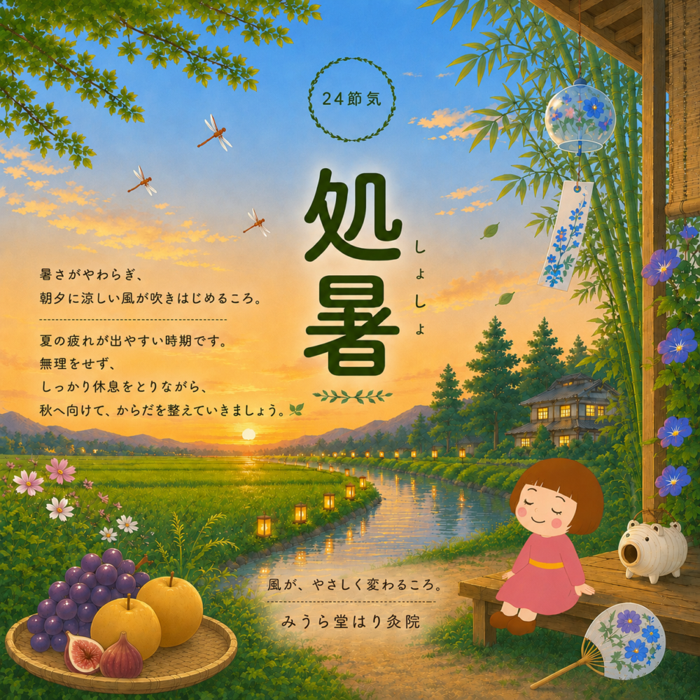 処暑